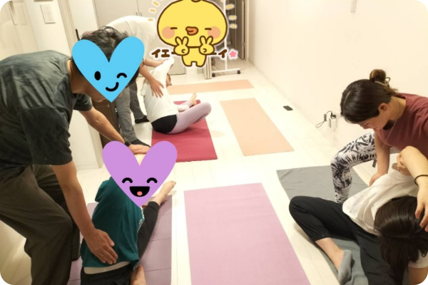 ペアヨガ イメージ画像